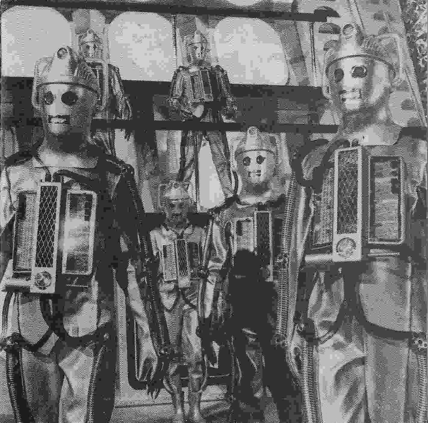 Picture of V-SAT 3967 Music from the tomb of the Cybermen by artist Ron Grainer and the BBC Radiophonic Workshop / Dick Mills from the BBC records and Tapes library